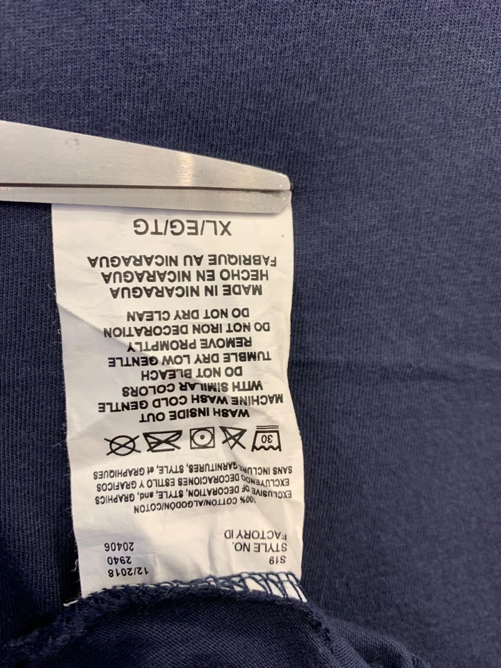 Majestic Seattle Mariners Thank You Ichiro #51 para mujer cuello en V azul marino #108 Foto 4 de 4