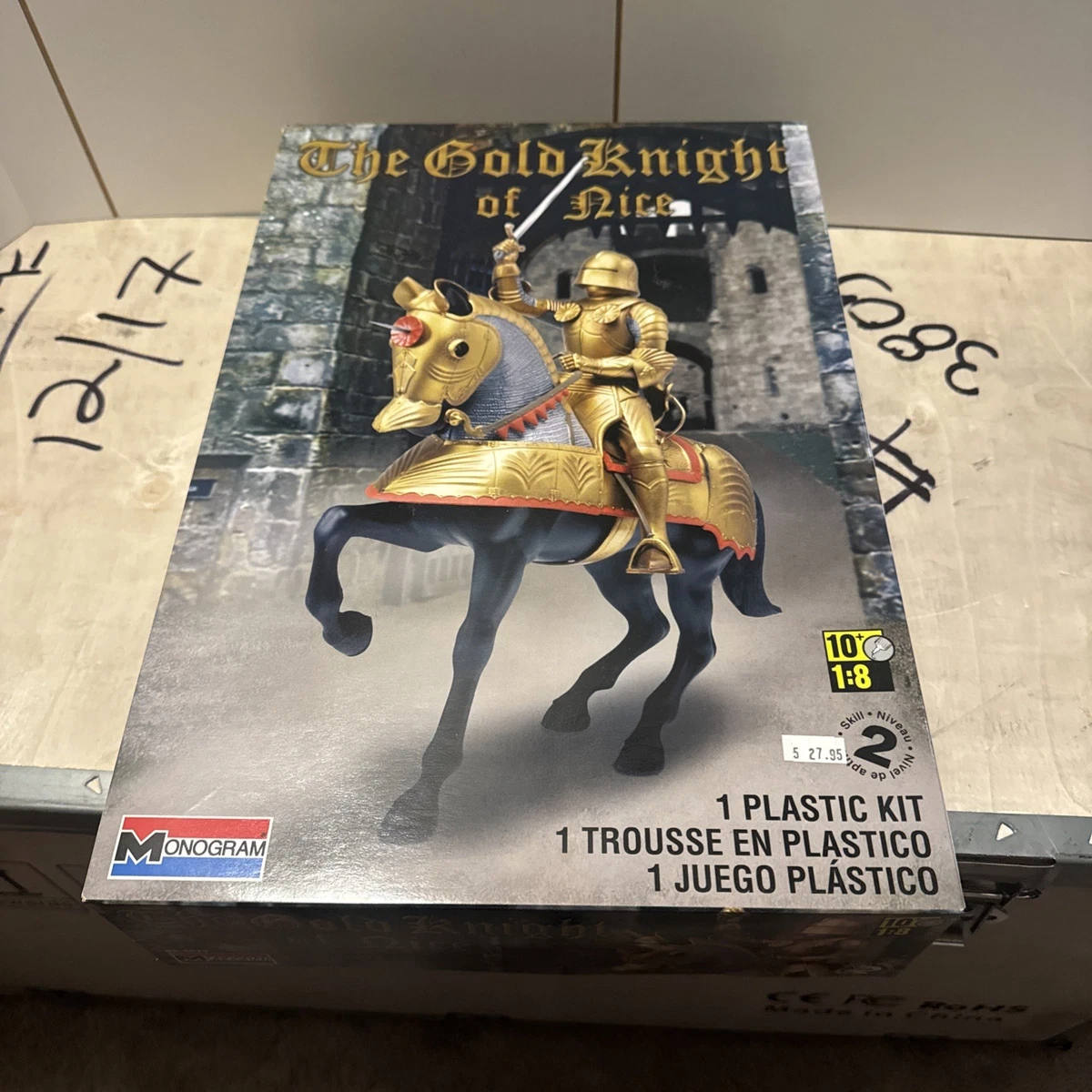 Monogram 1:8 Scale Models & Kits for sale | eBay