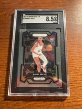 2024-25 Panini Prizm Draft Picks - Angel Reese #38 (RC) SGC 8.5 Chicago Sky