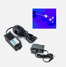 Adjustable 450nm 1W Blue Dot Laser Engraving Laser Diode Module 25 60mm