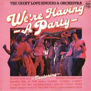 Geoff Love - We're Having A Party - Used Vinyl Record - F1177z