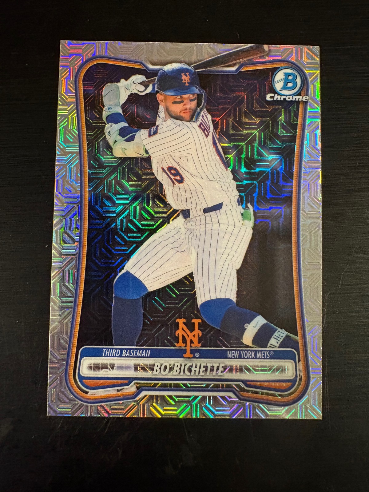 2026 Bowman Chrome #16 Bo Bichette Mojo Refractor