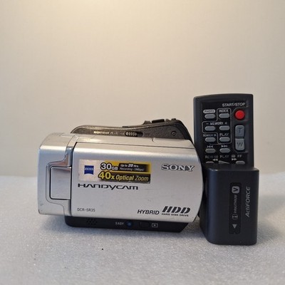 Sony DCR-SR35 Handycam   40GB HDD getestet