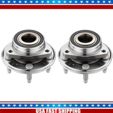 Pair (2) Front or Rear Wheel Bearing & Hub Assembly for 2008-2016 Cadillac CTS