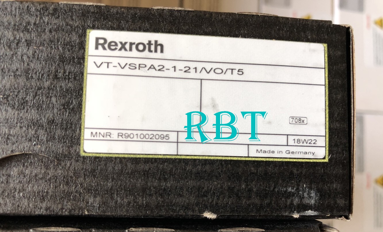 REXROTH R901002095 VT-VSPA2-1-21/V0/T5 Turbocharger Brand new R901002095