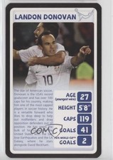 2010 Top Trumps Tournament World Cup Landon Donovan 2rz