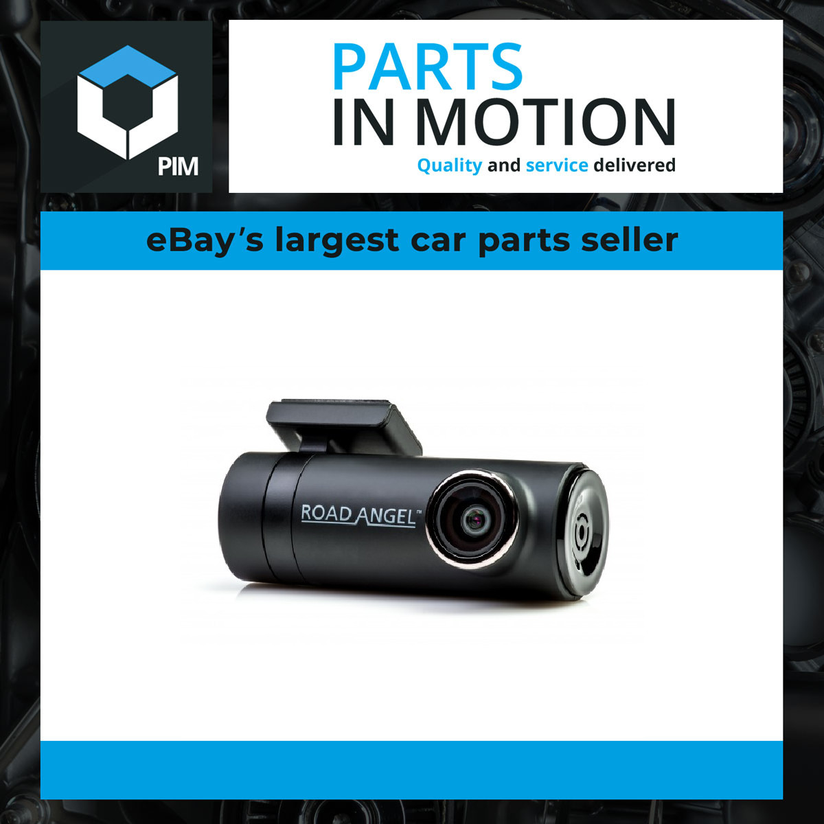 Road Angel Halo Start 1080P Hd Compact Dash Cam - Image 3