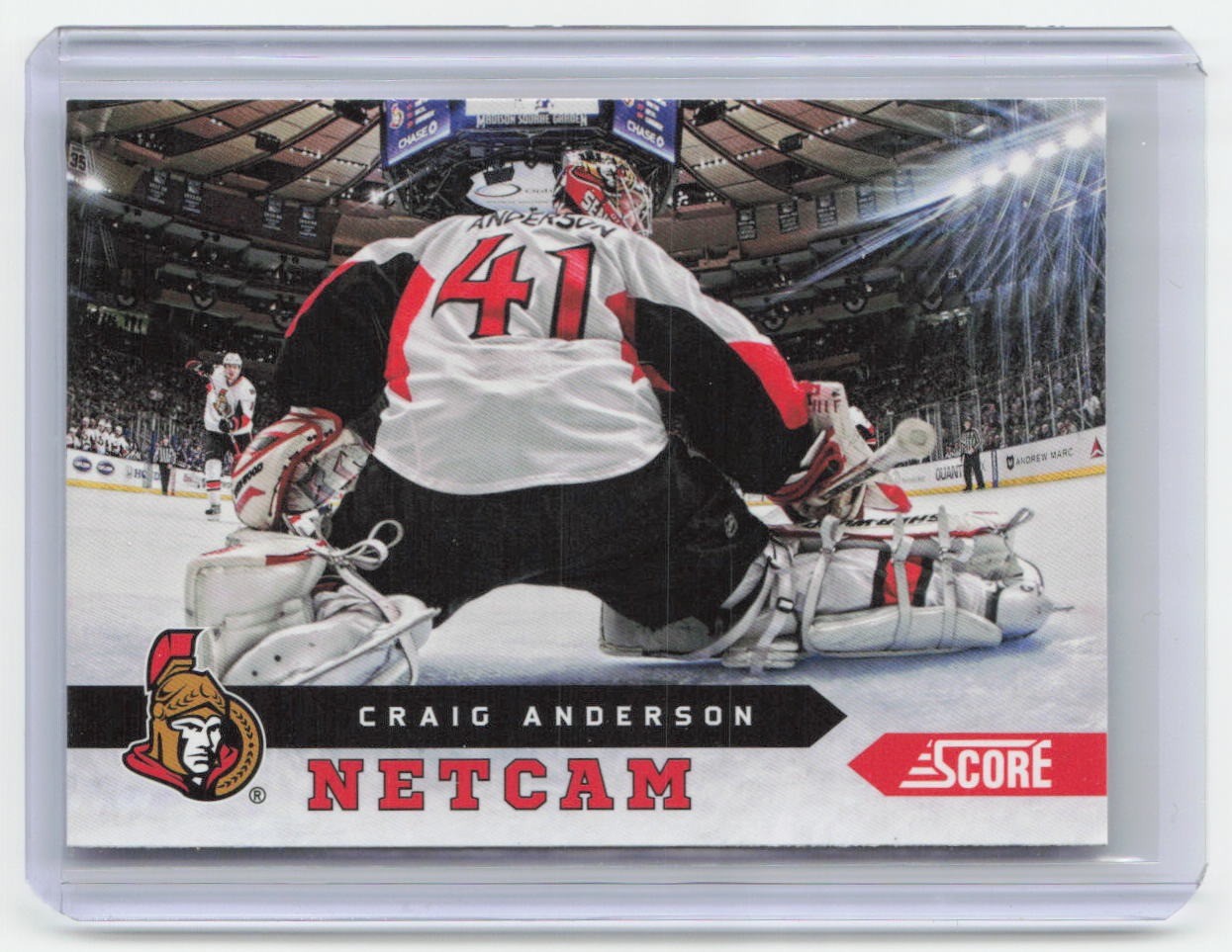2013-14 Score #NC-14 Craig Anderson Netcam