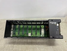 Automation Direct D3-08B-1 DirectLOGIC DL305, 8-slot, PLC Rack panel mount, Koyo