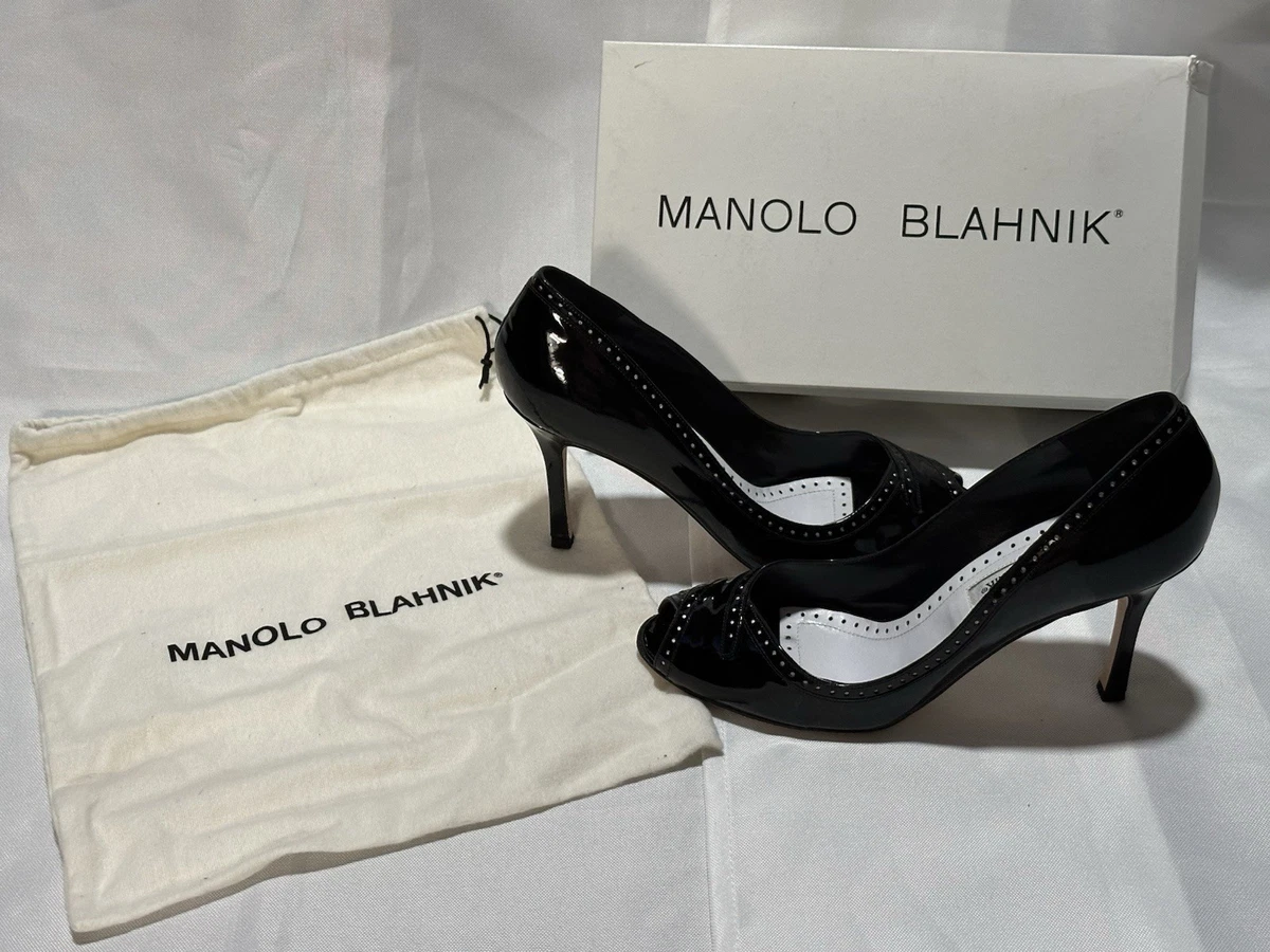 Manolo Blahnik 38 for sale - eBay
