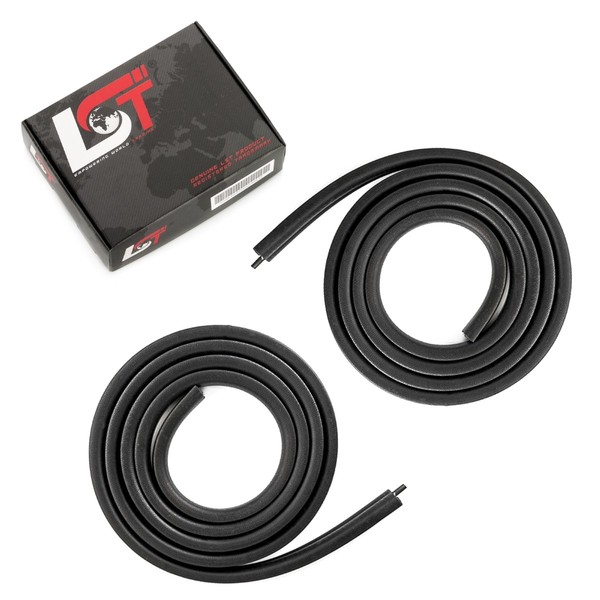 2X Gummidichtung TüRgummi Abdichtung Vorne Links Rechts FüR Nissan Interstar X70-image