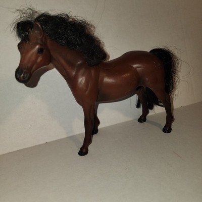 Grand Champions Brown Horse Stallion~Has Wear~From 90s