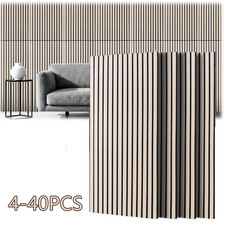 4 Pack Acoustic Panel 45"  22" Self-Adhesive Grid Acoustic Panels