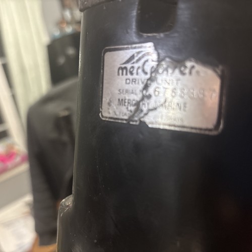Mercruiser Mr Drive Outdrive Empty Case