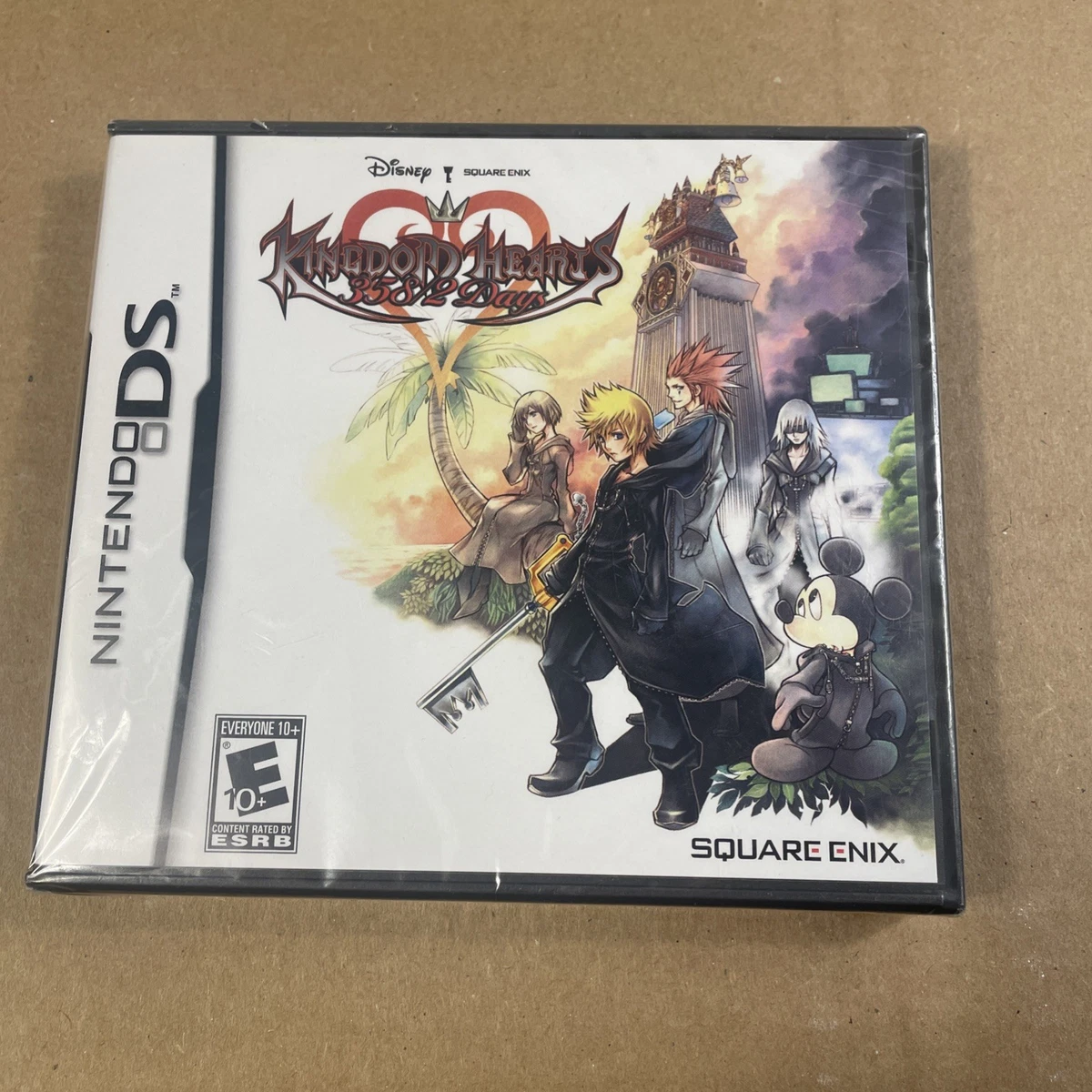 Nintendo DS Kingdom Hearts 358/2 Days Video Games for sale | eBay