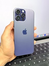 Apple iPhone 14 Pro Max - 128 GB - Deep Purple (Unlocked) for sale