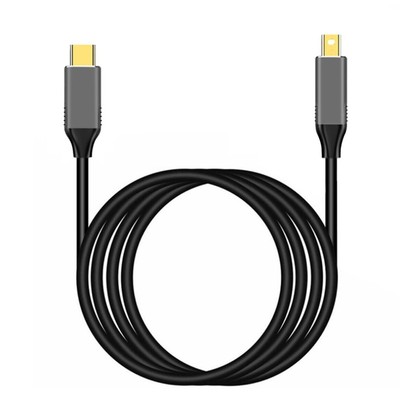 USB C auf Mini DisplayPort Kabel Typ C 4K 60Hz Videoausgang auf Mini DP 1.8m