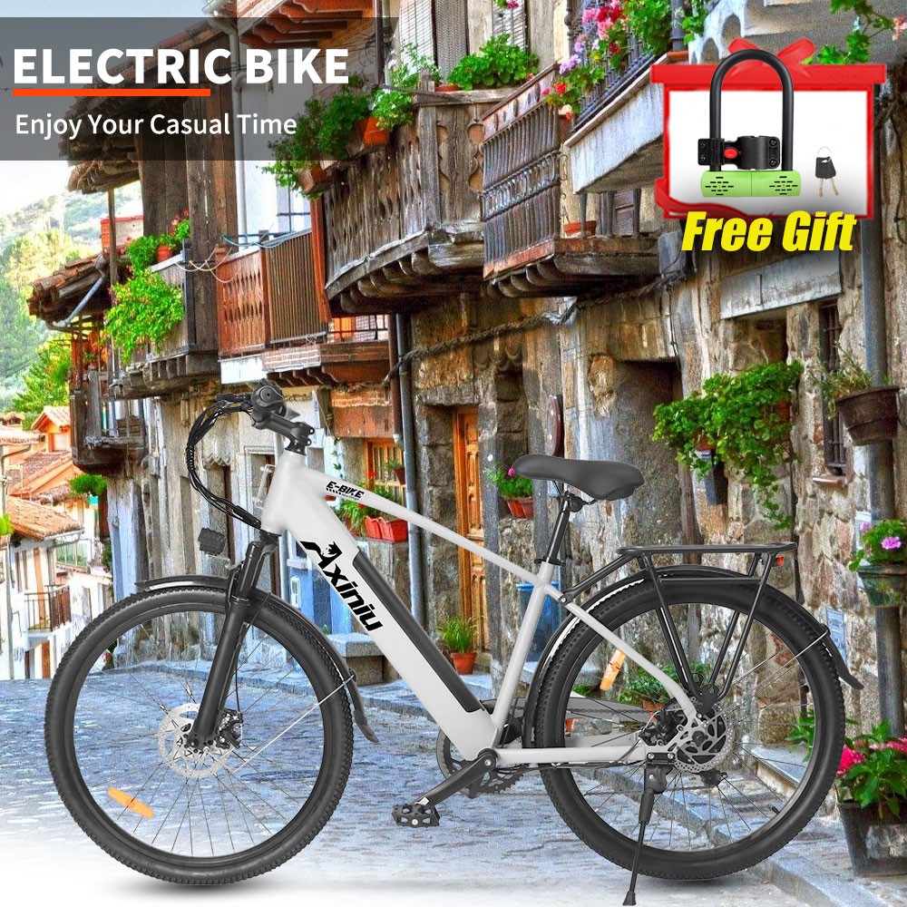 シティ260 WH E-Bike 26