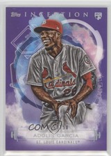 2019 Topps Inception Purple /150 Adolis Garcia #63 0z0v