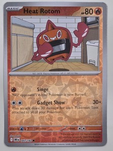Heat Rotom - 043/182 - SV10: Destined Rivals - POKEMON REVERSE HOLO