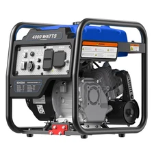Portable Gasoline Generator 4000W 4 Stroke 208cc Engine Gas Powered Generator