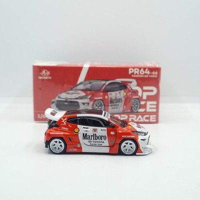 POP RACE PANDEM ROCKET BUNNY TOYOTA GR YARIS MARLBORO PR64-66 | eBay