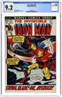 IRON MAN #51 - Pre- THANOS - CGC 9.2 - Very Nice Book In Hard GRADE - DOOMSDAY