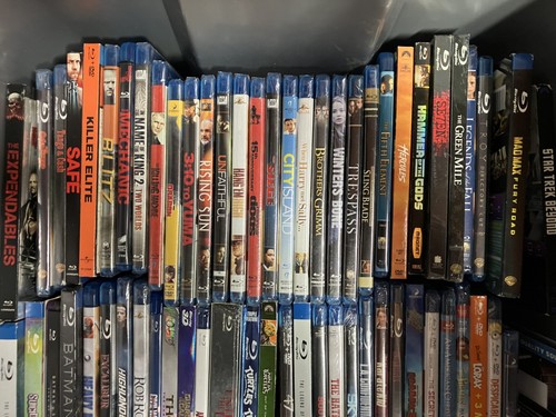 Blowout Sale Lot of Blu Ray Movies! (Part 5) Mostly $2-$5 Blu Rays! Some 3D!