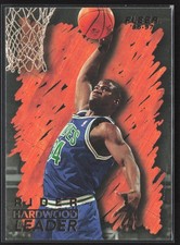Isaiah Rider 1996-97 Fleer #135 Minnesota Timberwolves