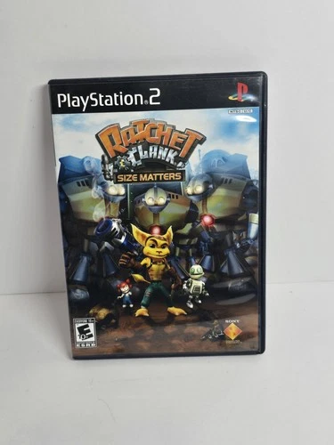 Ratchet & Clank Size Matters (Sony PlayStation 2 PS2, 2008) Complete CIB