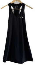 Women  s Nike Court Dri Fit Pure Tennis Dress Sz Small 872819 010