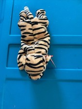 Ty Beanie Baby Stripes The Tiger MINT S Unique Retired 1995 Ee26