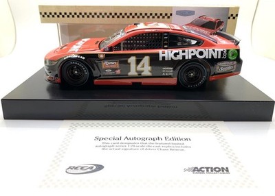 LIONEL RACING NASCAR CHASE BRISCOE #14 HIGHPOINT.COM LTD TO 120 HANDSIGNIERT