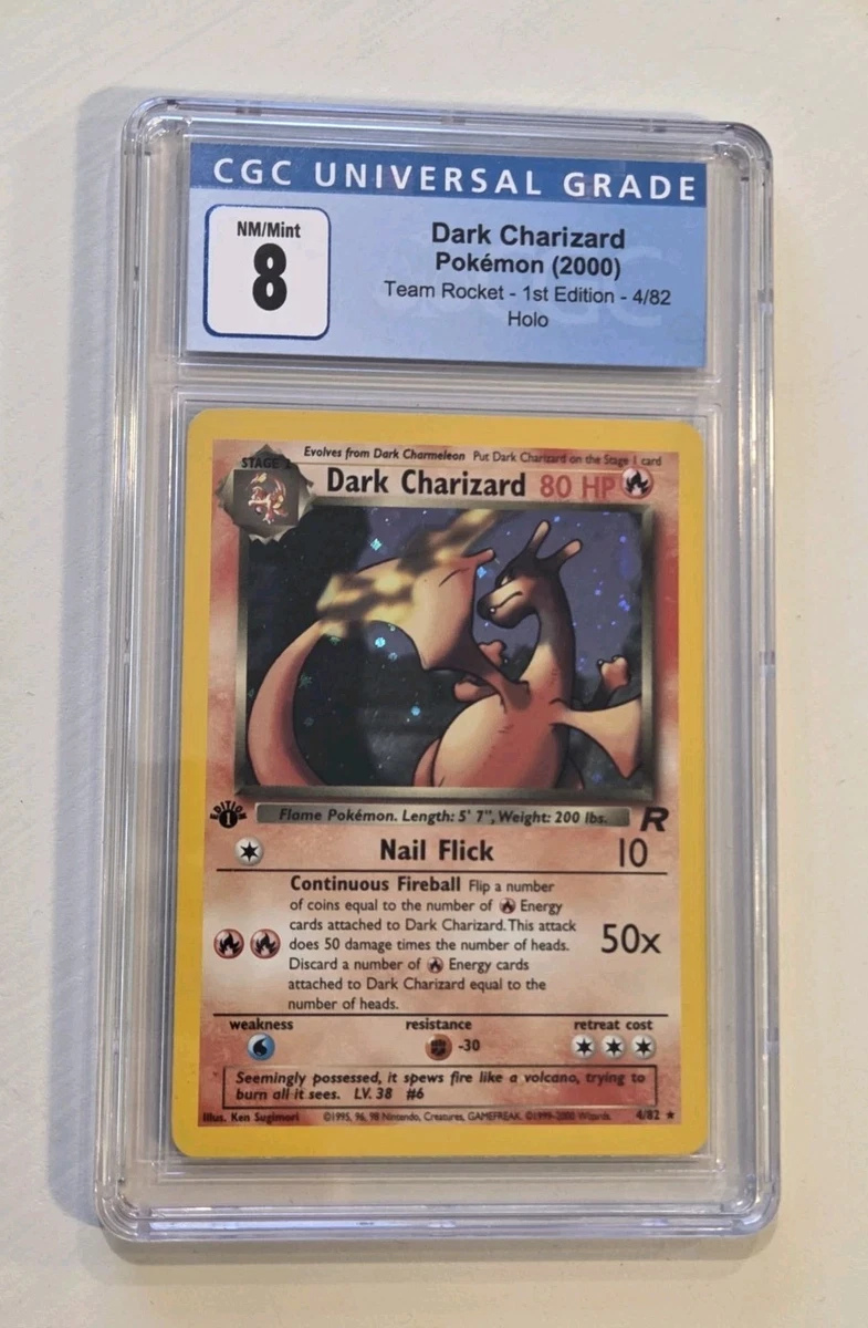 Pokémon Darkness Charizard Individual Cards for sale - eBay