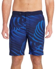 Speedo Mens Regular fit Board Shorts Swimwear Small / 9 Inseam Blue