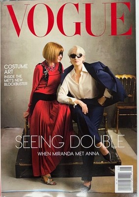 VOGUE US 5月号 VOGUE USA (AMERICAN) MAGAZINE-MAY 2026-ANNA WINTOUR-MERYL STREEP