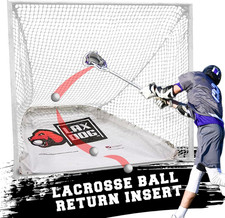 Lax Dog Lacrosse Goal Ball Powrót / Retriever Wkładka rebounder do bram Lacrosse