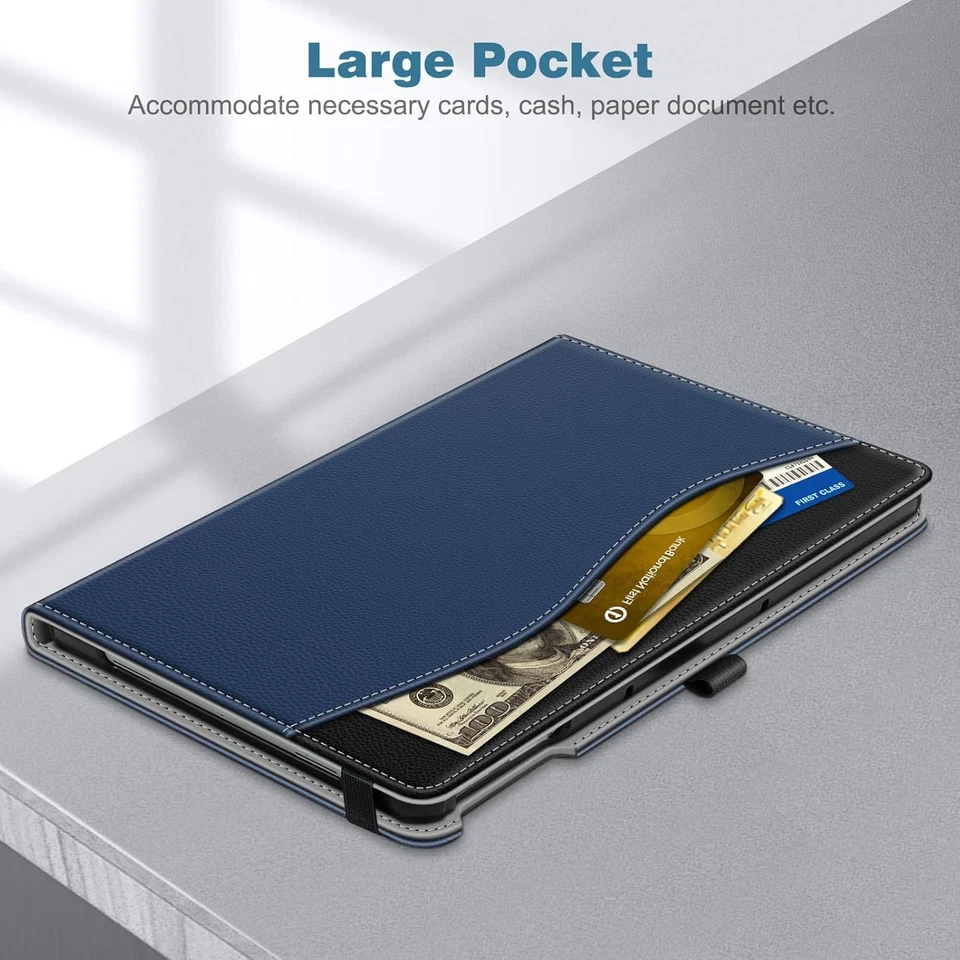 For Google Pixel Tablet 11 Inch 2023 Multi-Angle Case Protective Stand Cover - Image 3 of 4