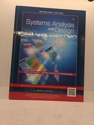 Systems Analysis and Design in a Changing World by Robert B. Jackson, Stephen D.