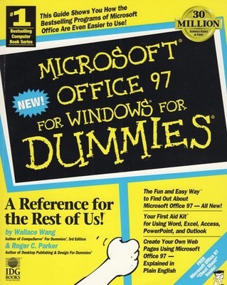 Microsoft Office 97 For Windows For Dummies (Serial)