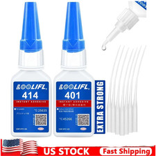 1 PC 20ml Instant Strong Super Glue Universal Fast Adhesive for Metal Plastic