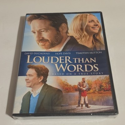 Louder Than Words DVD Brand New/Sealed/Tracking/Unopened/Free shipping 
