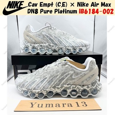 Cav Empt (C.E) × Nike Air Max DN8 Pure Platinum IB6184-002 Men's Size