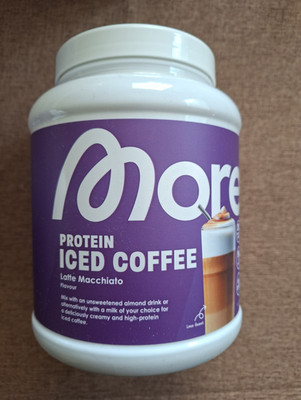 More Protein Iced Coffee ''Latte Macchiato''