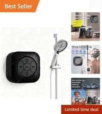 Mini Wireless Bluetooth Speaker with Suction Cup - Versatile for Home & Outdoor