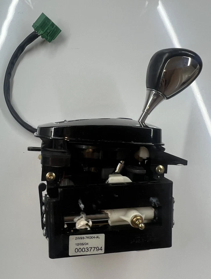 Jaguar S-Type-R 2003-2008 piso delantero automático palanca de cambios selector Foto 4 de 4