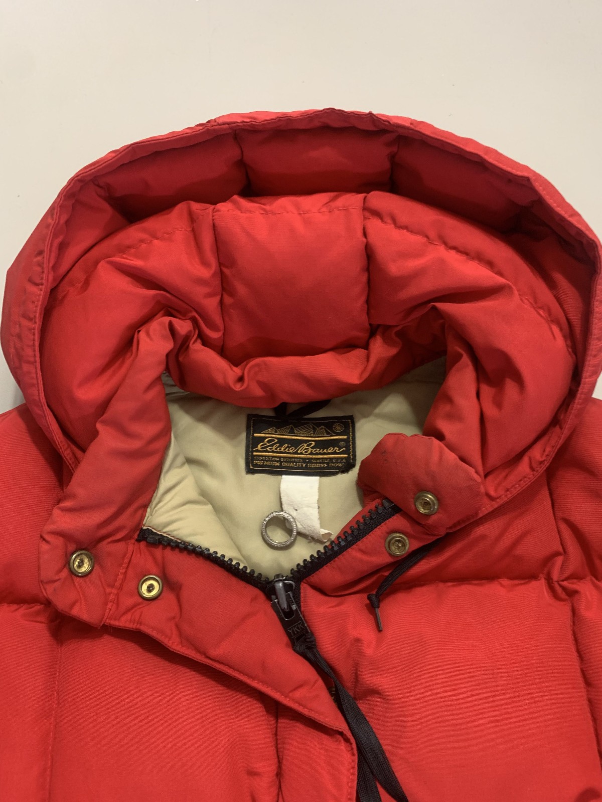 Large 1990s Eddie Bauer Down Jacket - image 4