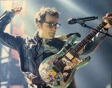 RIVERS CUOMO SIGNED 8x10 PHOTO WEEZER SINGER AUTHENTIC AUTOGRAPH COA