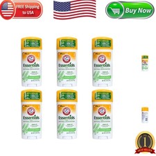 Essentials 2.5 Oz Rosemary Lavender Deodorant Sticks, Natural Formula, Pack of 6