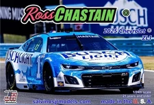 Salvinos JR Models THC2025RCWG #1 Busch Light 2025 Camaro Ross Chastain 1/24 kit